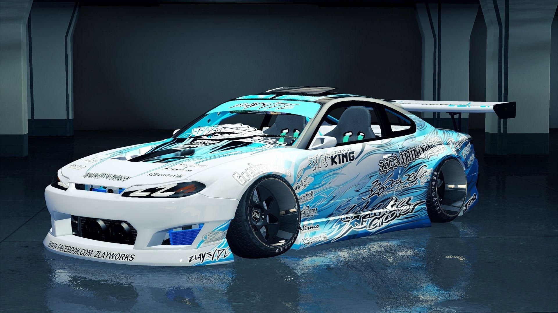 【GTA5载具】Zlayworks Nissan Silvia S15