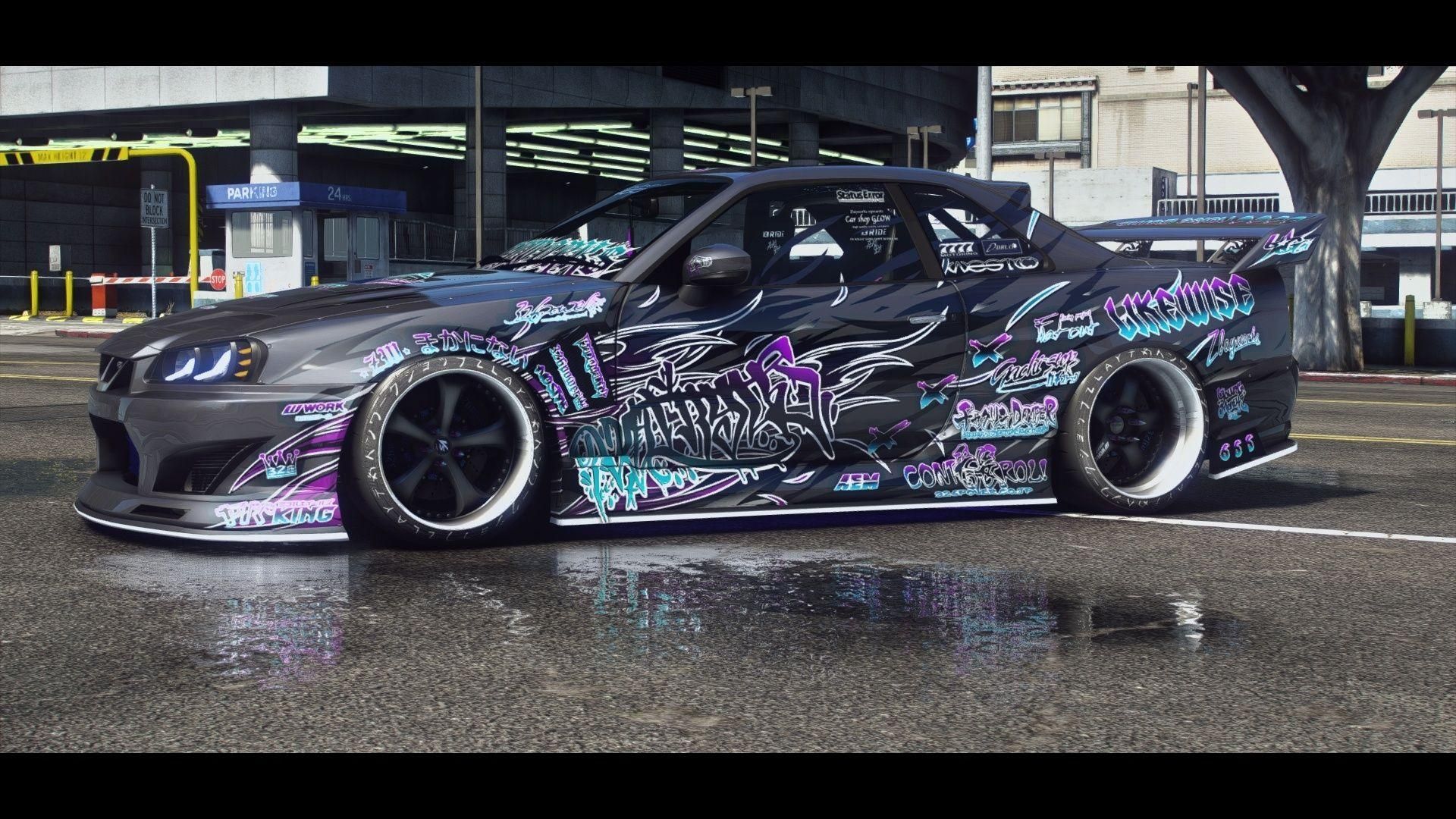 【GTA5载具】Zlayworks Nissan Skyline R34