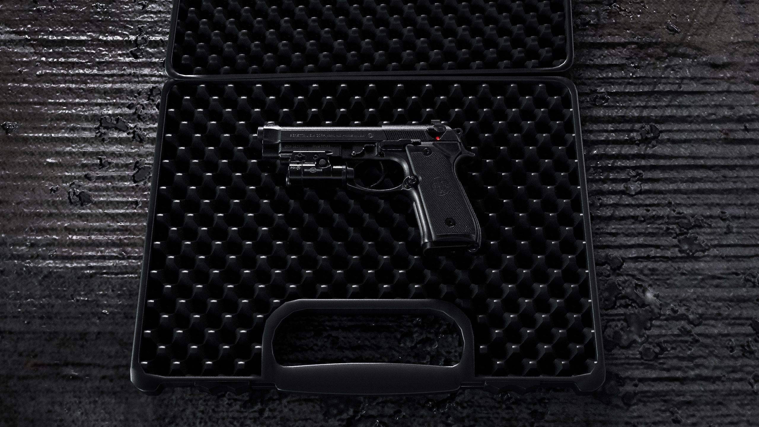 GTA5 钢铁之魂:Beretta M9A1 全新重制 MOD (2K纹理+完整动画)
