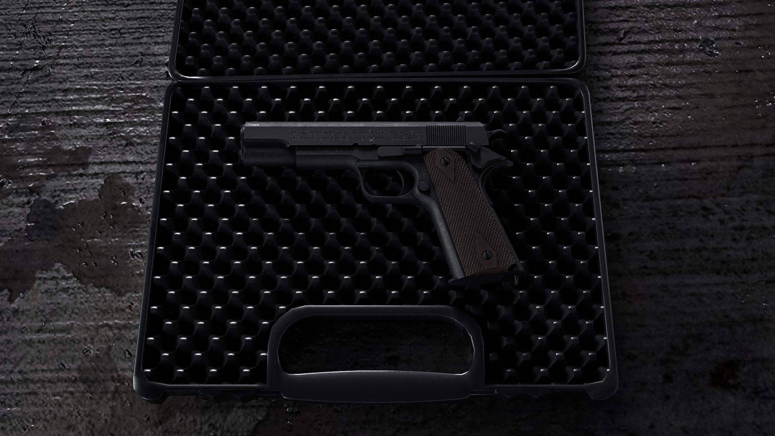GTA5 经典回归:Colt M1911 原汁原味真实建模 MOD