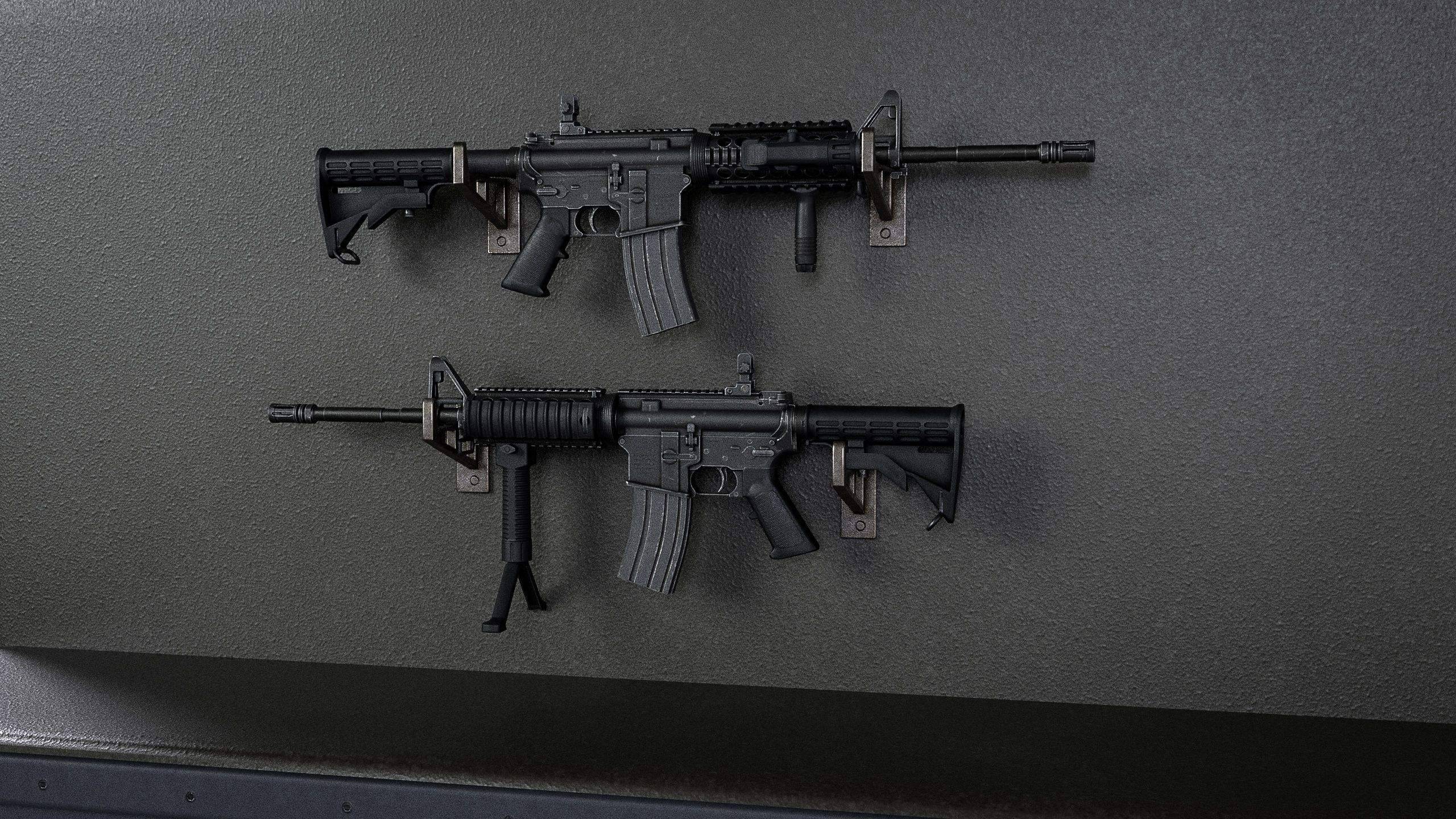 GTA5 MOD 热力推荐:Colt M4A1 卡宾枪 重制版 (完美动画与定制配件)