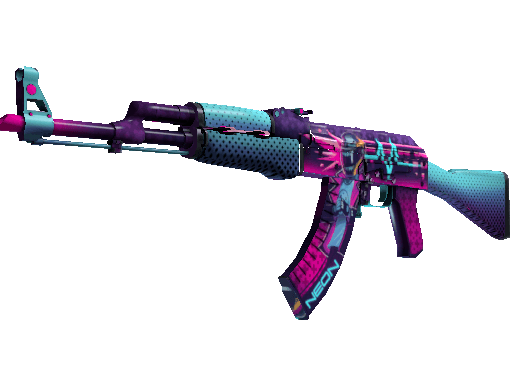 GTA5 黑科技来袭!CSGO Neon Rider AK-47 MOD (炫酷夺目)