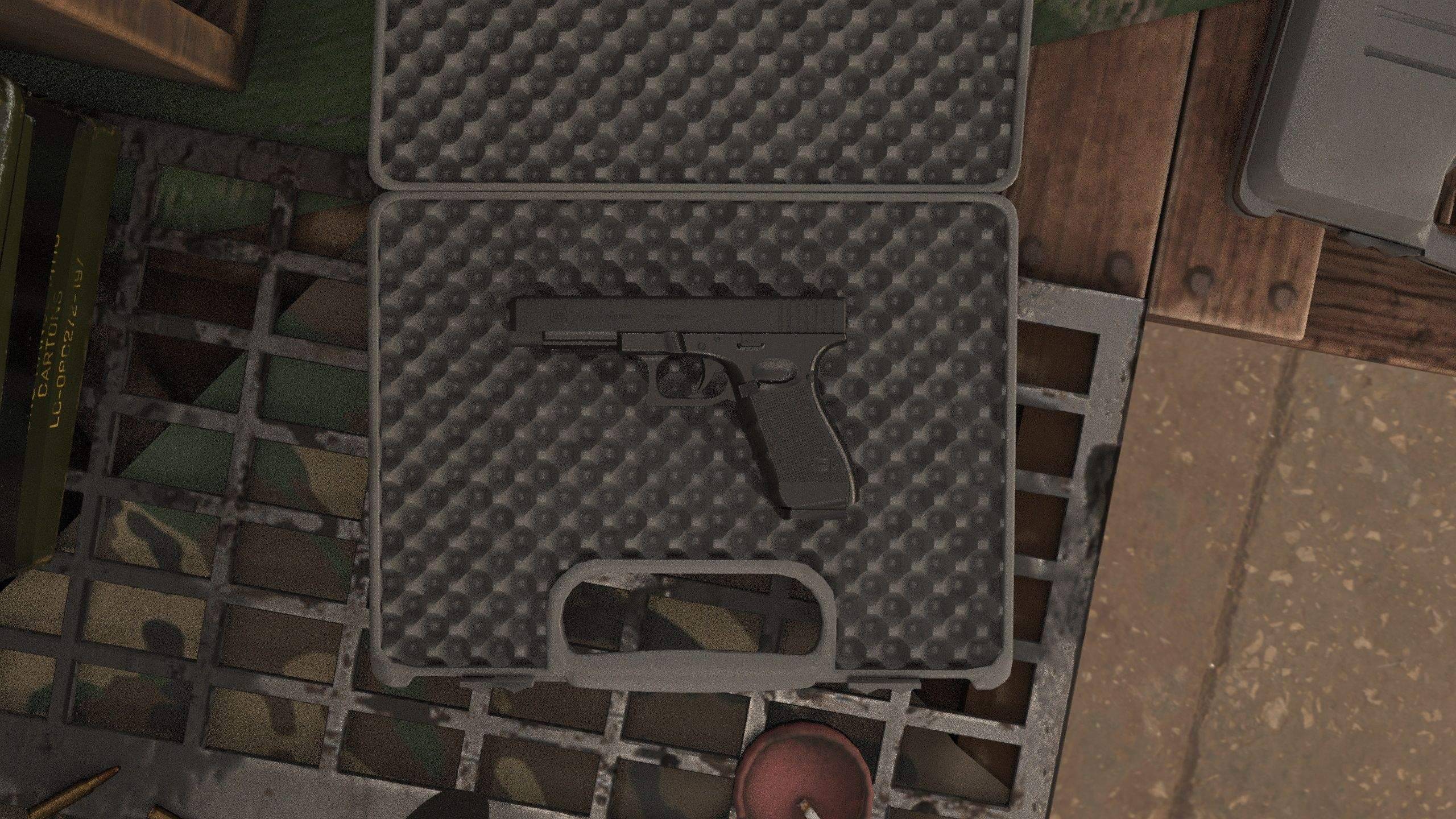 GTA5 神级手枪MOD:格洛克41第四代 (带加长弹匣)