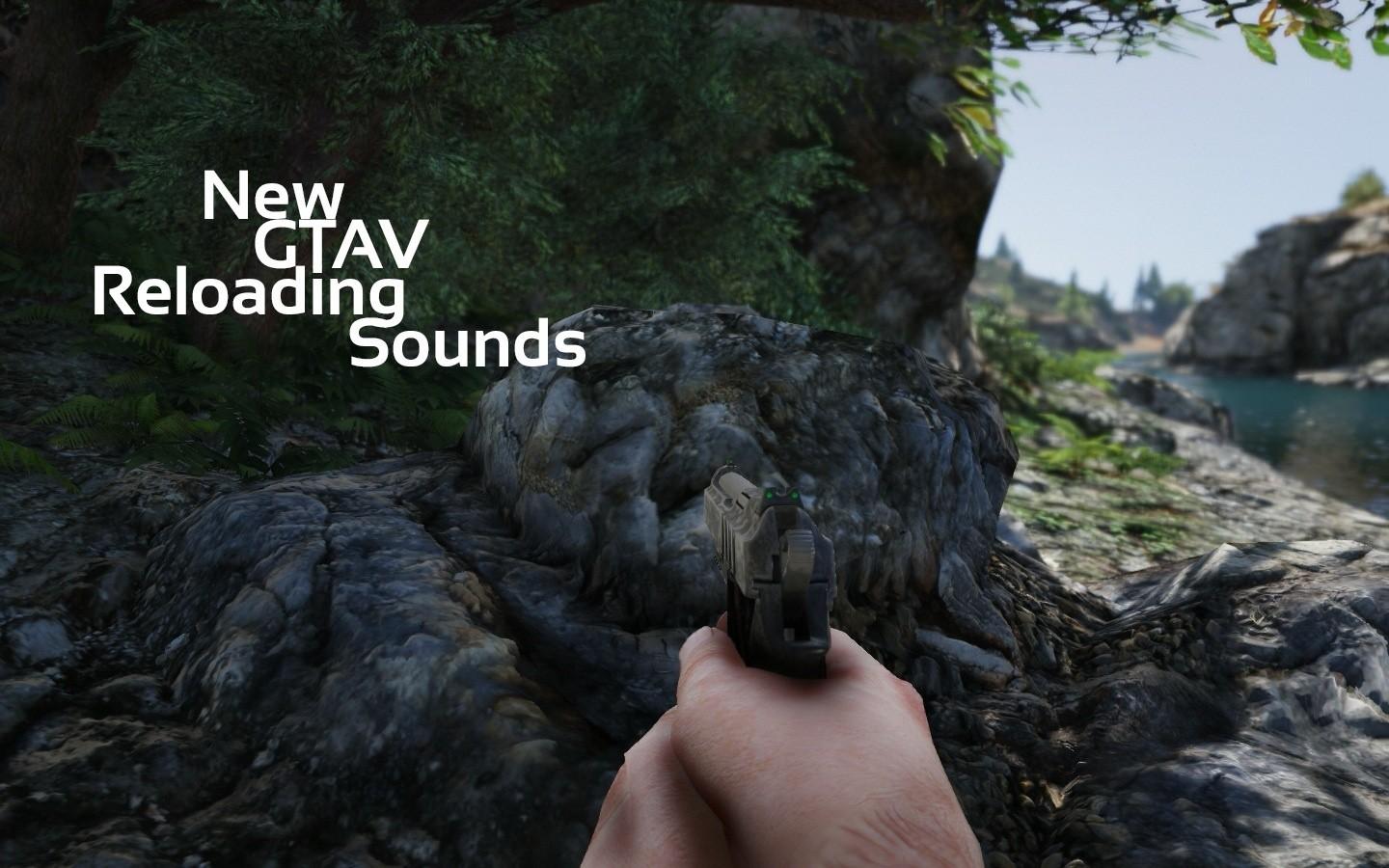 GTA5 MOD 新版换弹音效,让枪械更加逼真!(无需Insurgency)
