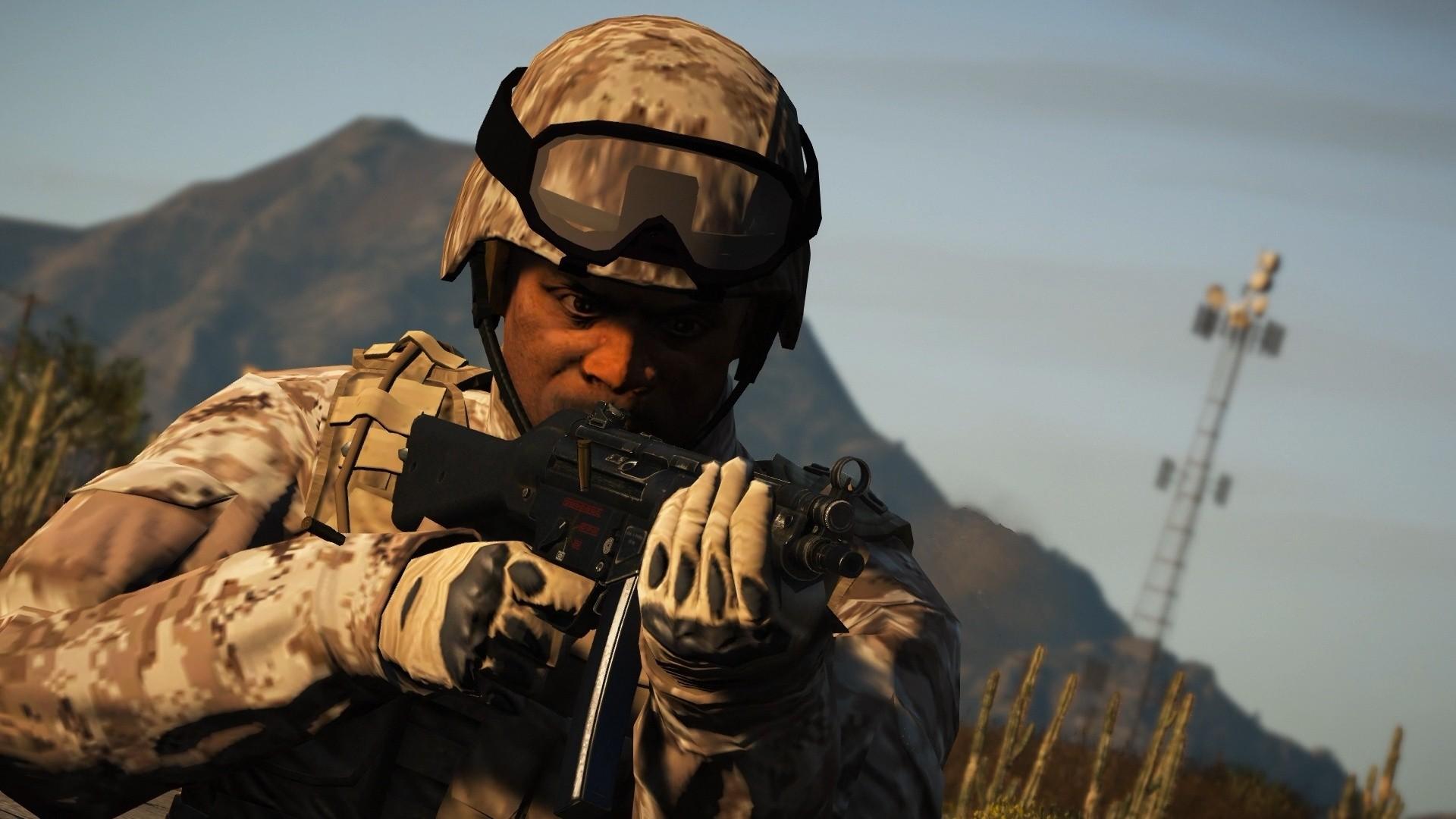 GTA5 军火库新宠:H&K MP5 精细化 MOD(带专属定制动画)