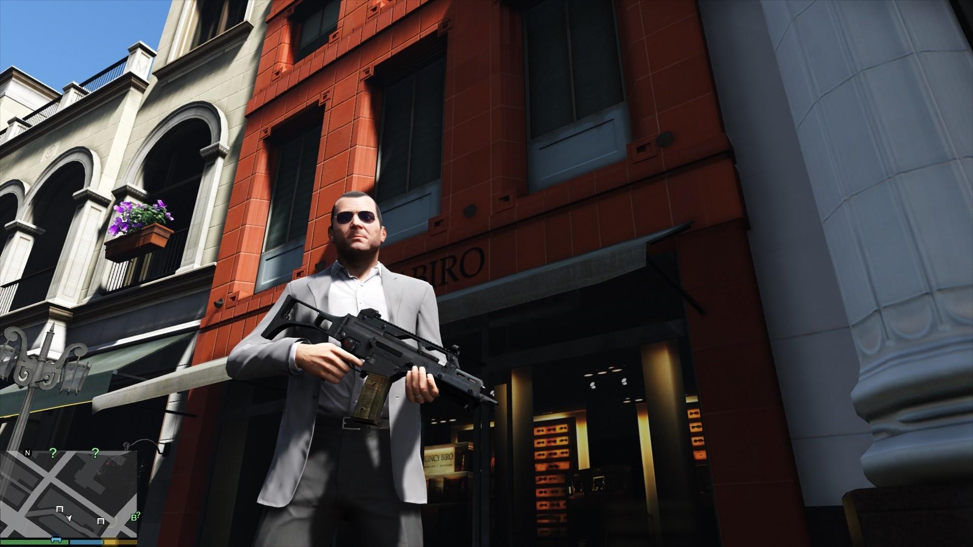 GTA5 独家军火库:HK G36C 模组(附完整动画与配件)