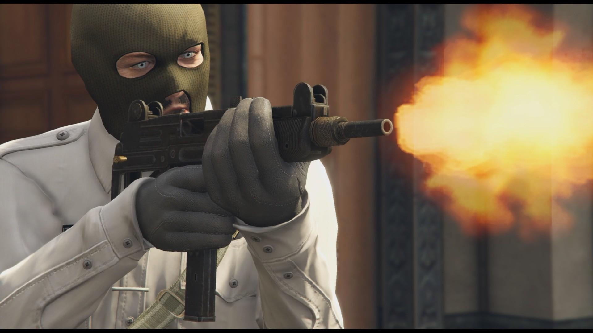 GTA5 军火库新宠:IMI Uzi 2K 纹理重制 MOD(质感极佳)