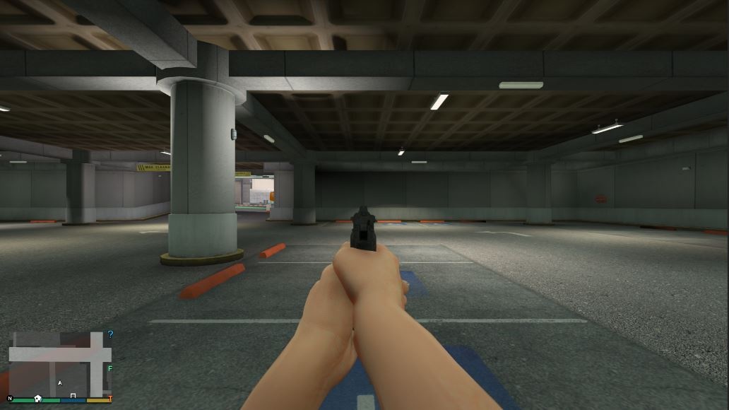 GTA5 放肆开火 MOD 2.0:第一人称视角优化与无限弹药(可选)