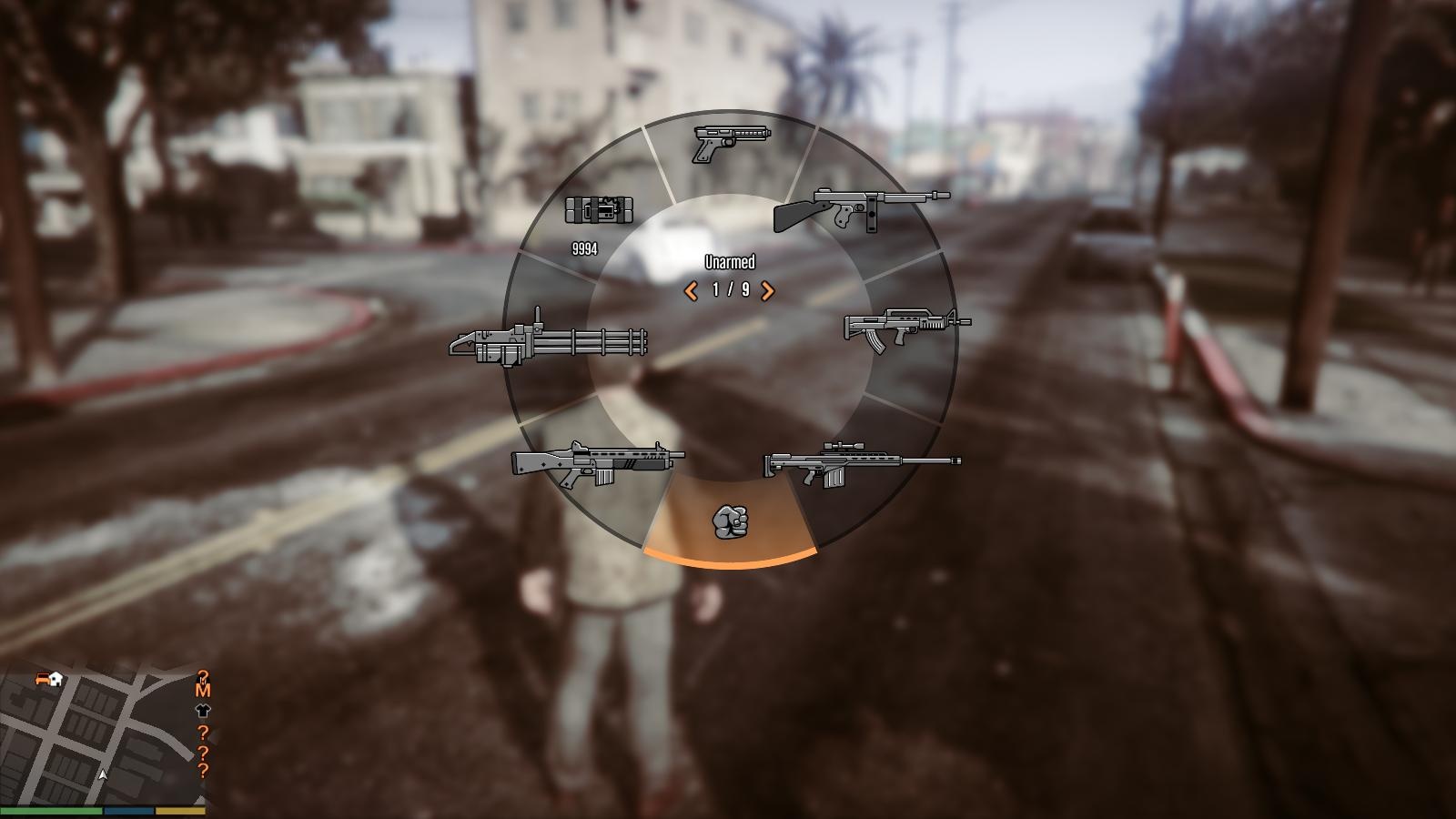 GTA5 无限弹药 MOD,尽情射击无压力!