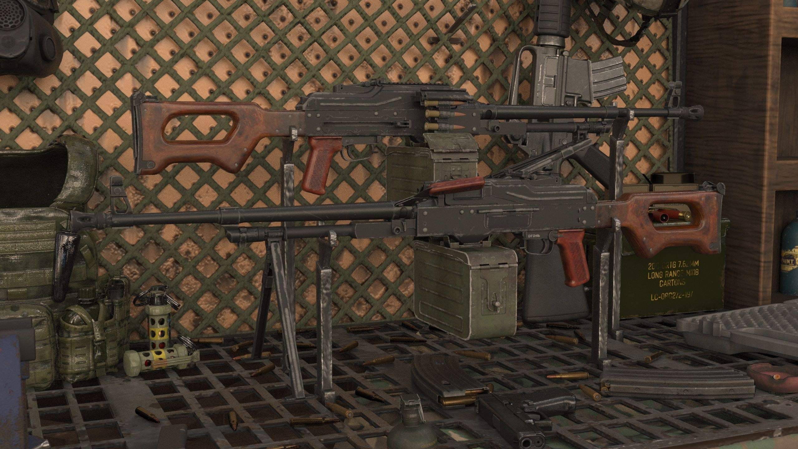 GTA5 绝对之王 PKM 机枪 MOD(全面升级版)