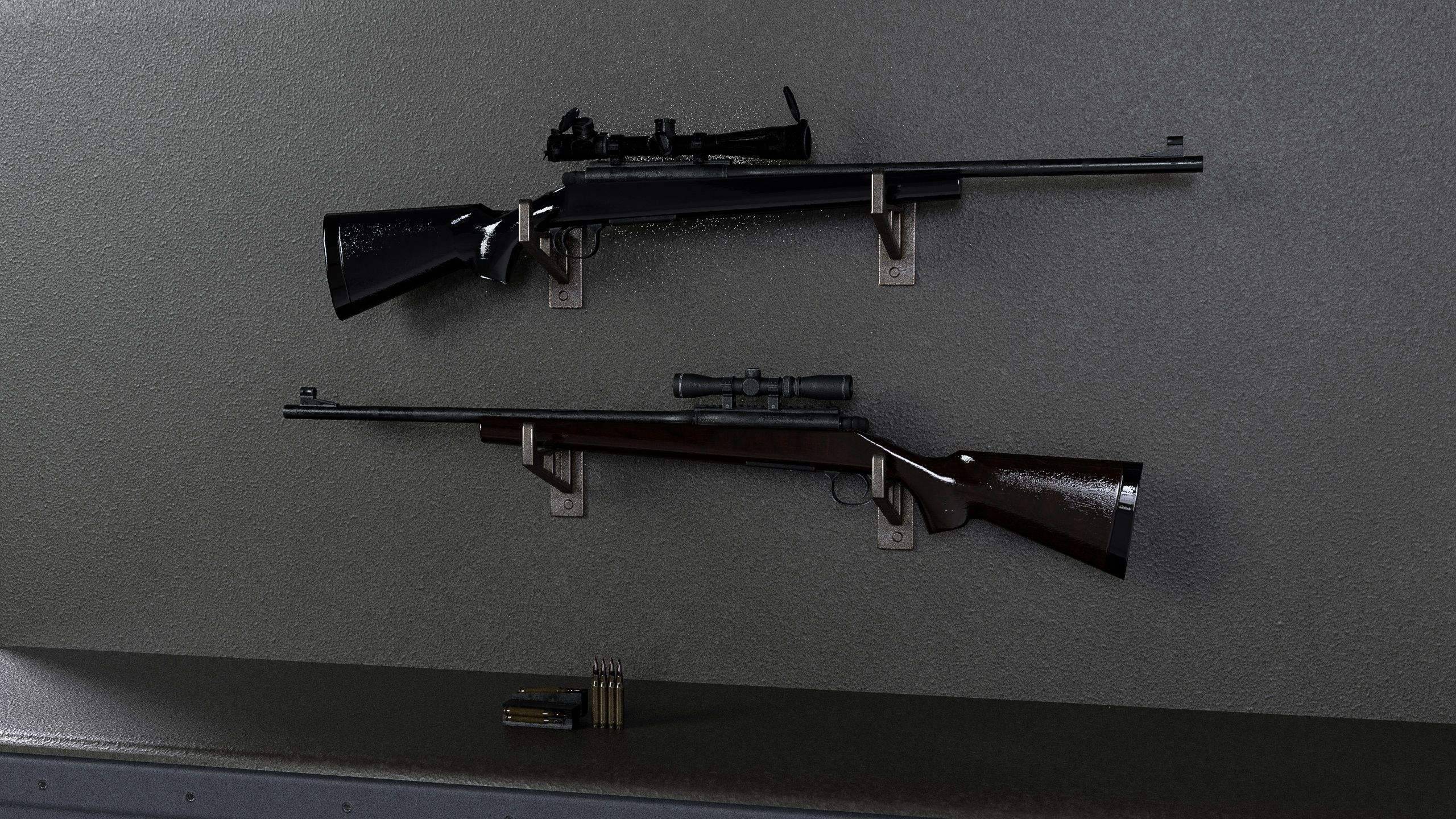 GTA5 真实狙击体验:Remington Model 700 MOD (4K重置, 完整动画)