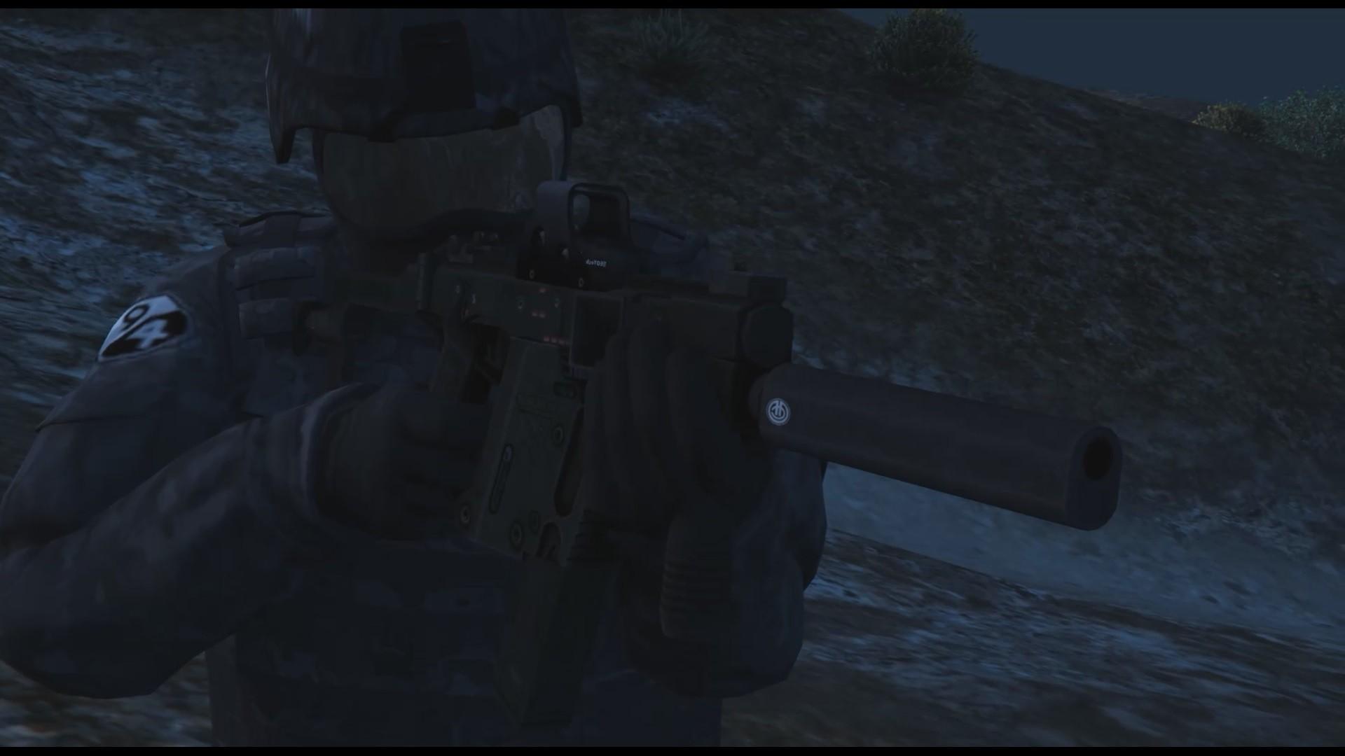 GTA5 独家利器:KRISS Vector MOD(完美适配,细节拉满)