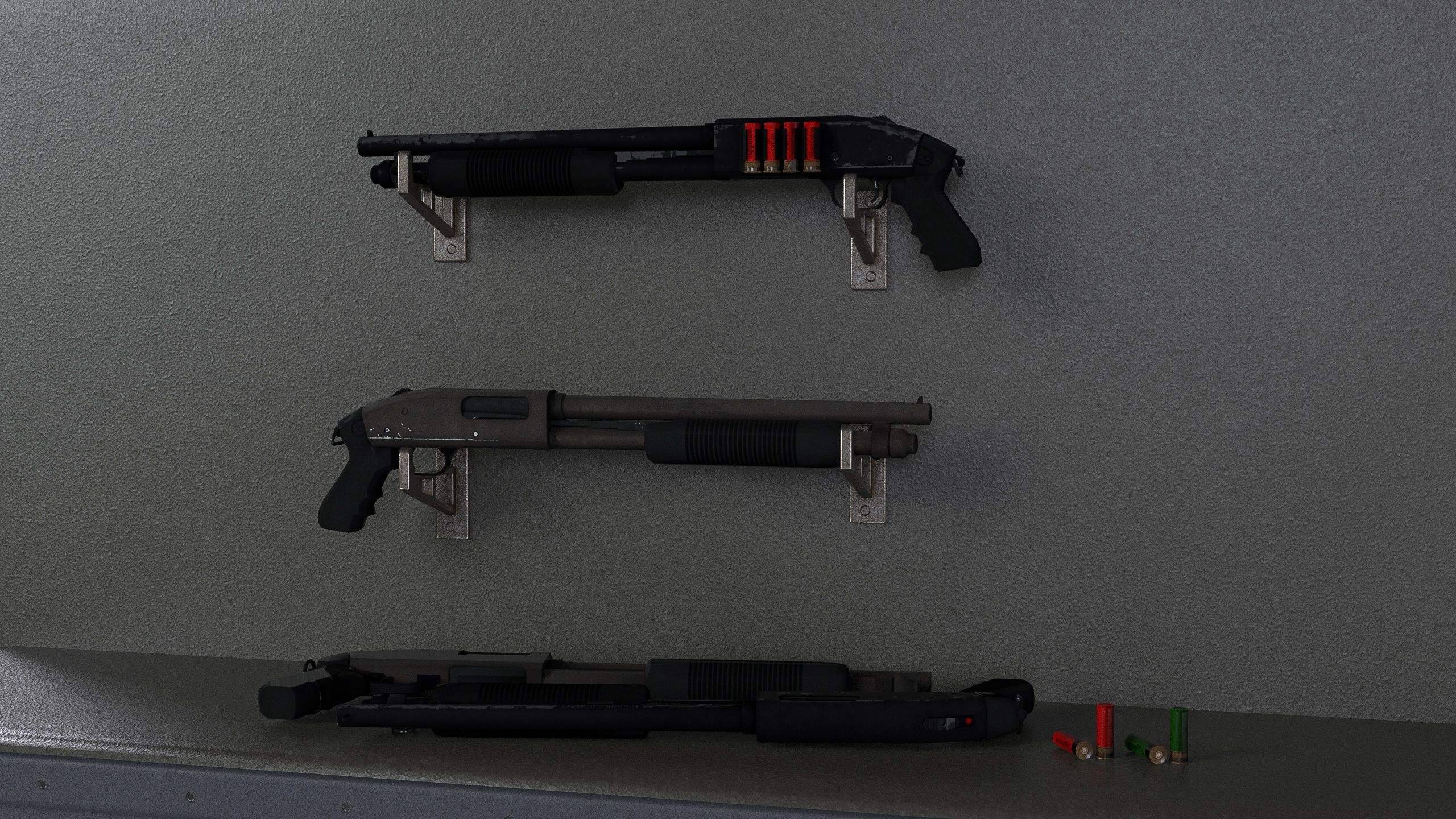 GTA5 超逼真体验:Mossberg 500 锯短霰弹枪 MOD (带动画)