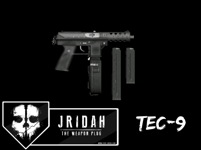 震撼登场!Tec-9 枪王再临 - 绝对真实的 2K 贴图 MOD