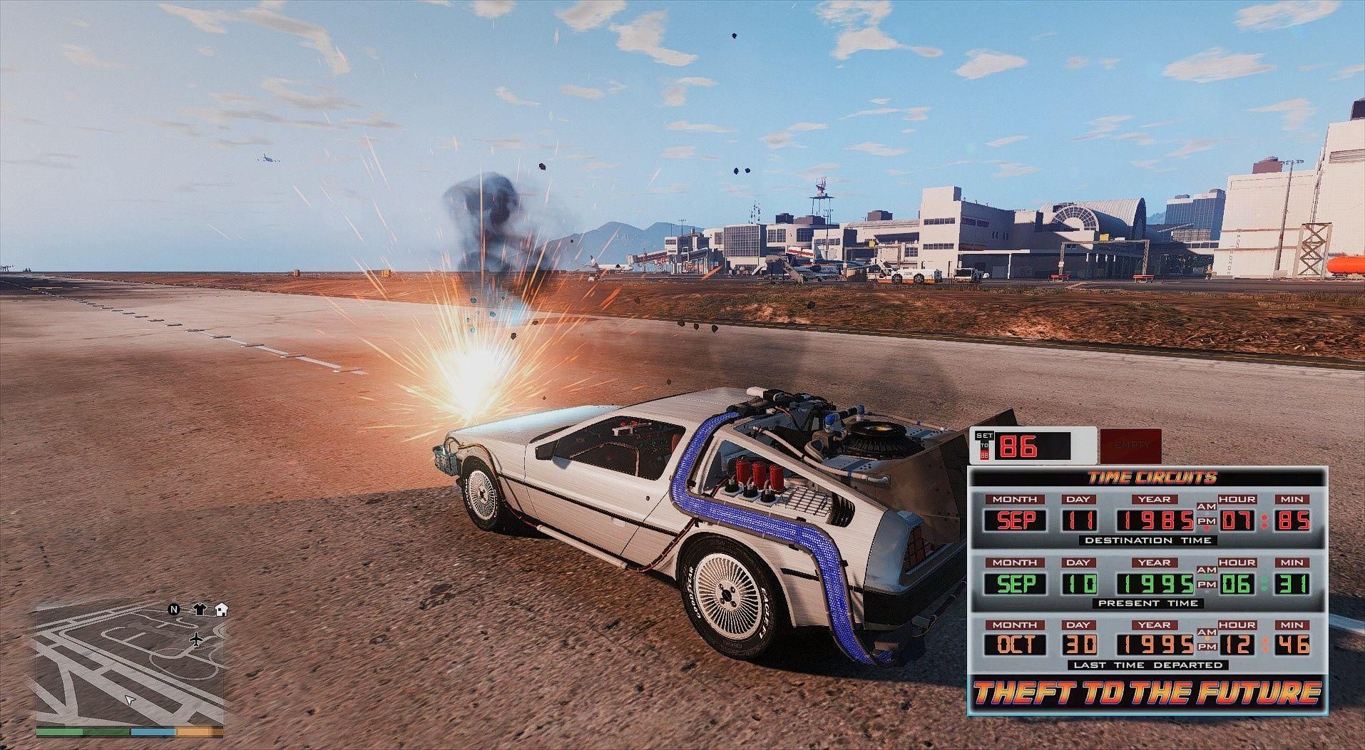回到未来时间循环MOD v0.8