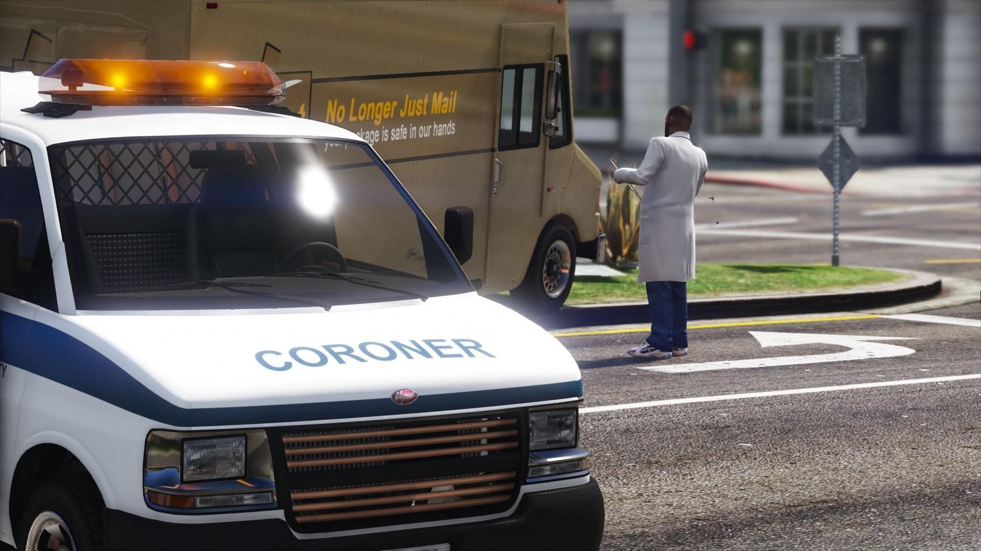 Coroner Service 尸体收殓服务 v1.3.1