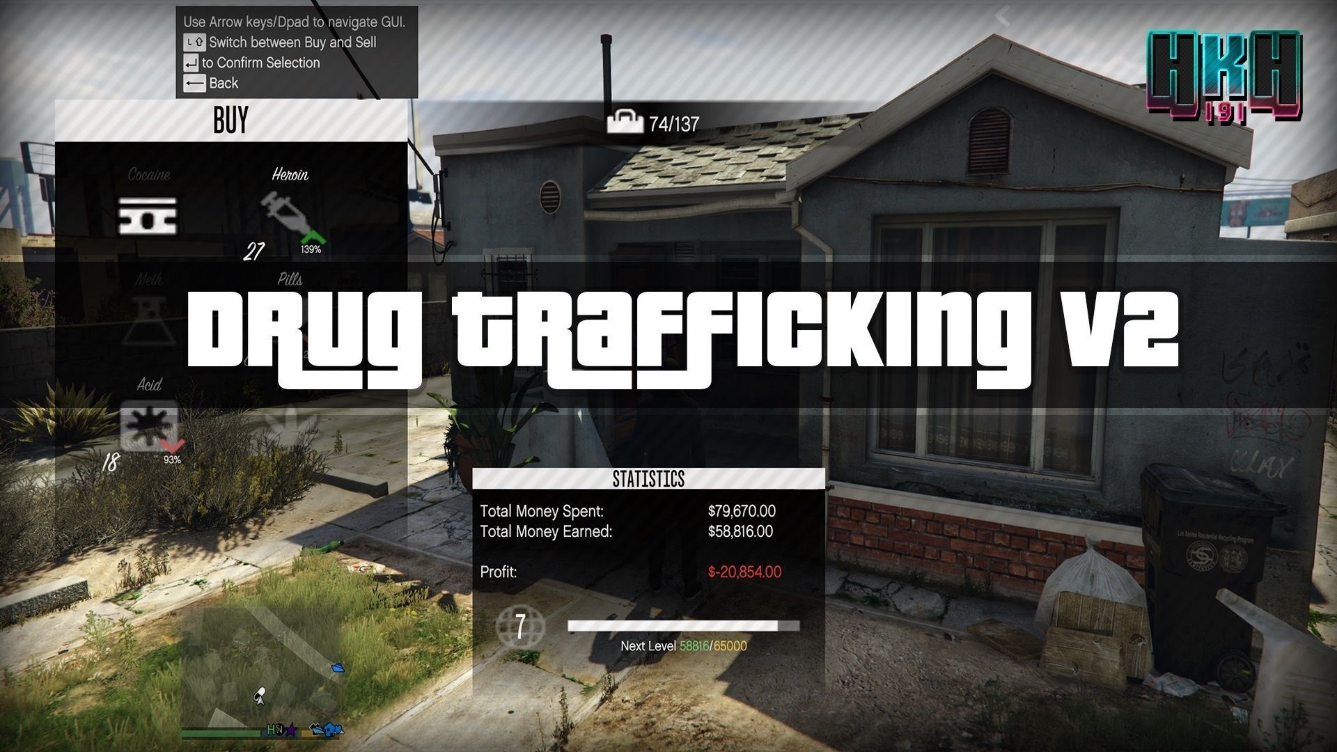 Drug Trafficking V2 v6.1 (修复Gangs of LS问题)