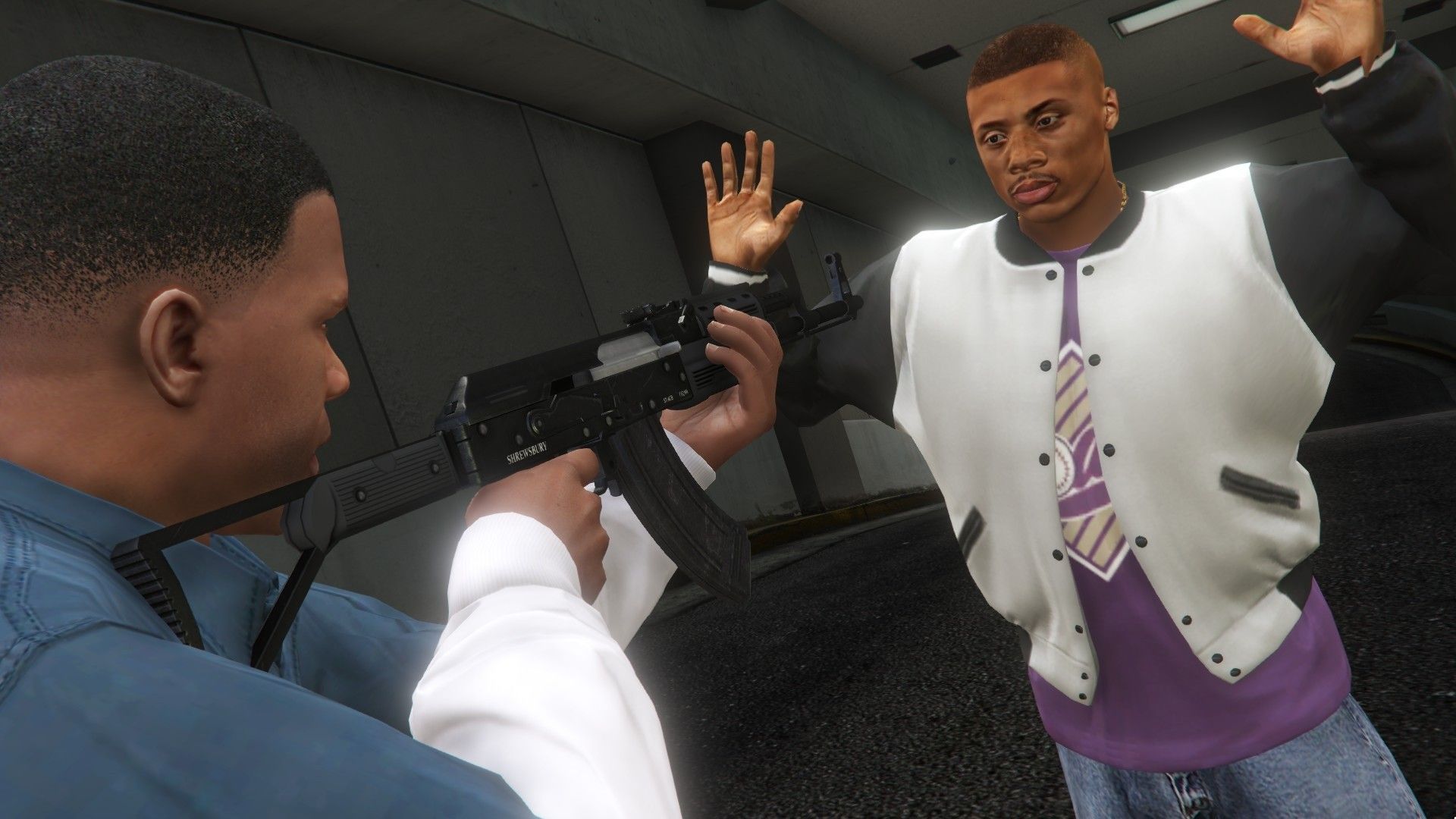Hands Up! v1.1