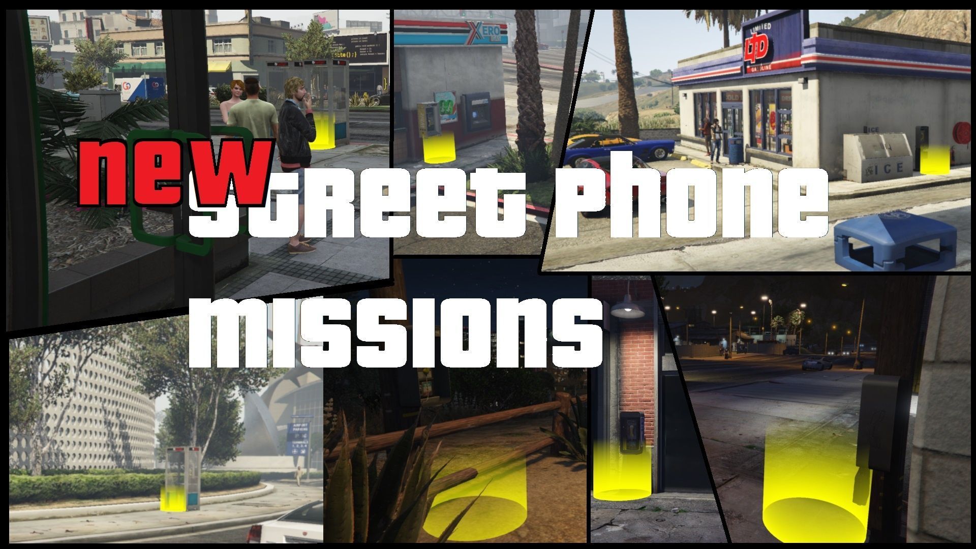 New Street Phone Missions V4.52