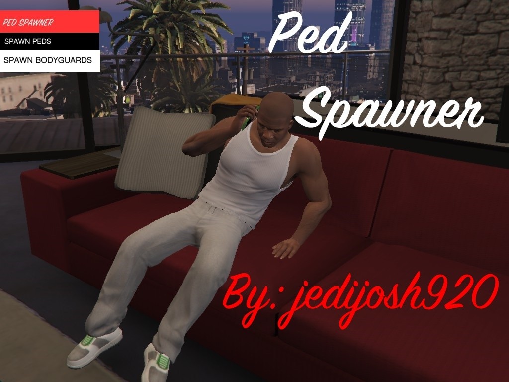 Ped Spawner NPC生成器 v1.0