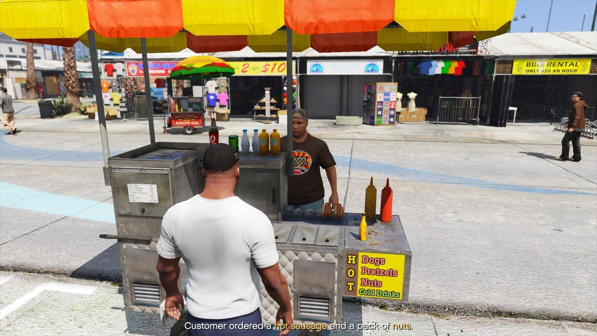 Sell Hotdogs 卖热狗脚本 v1.0.6 热修复版