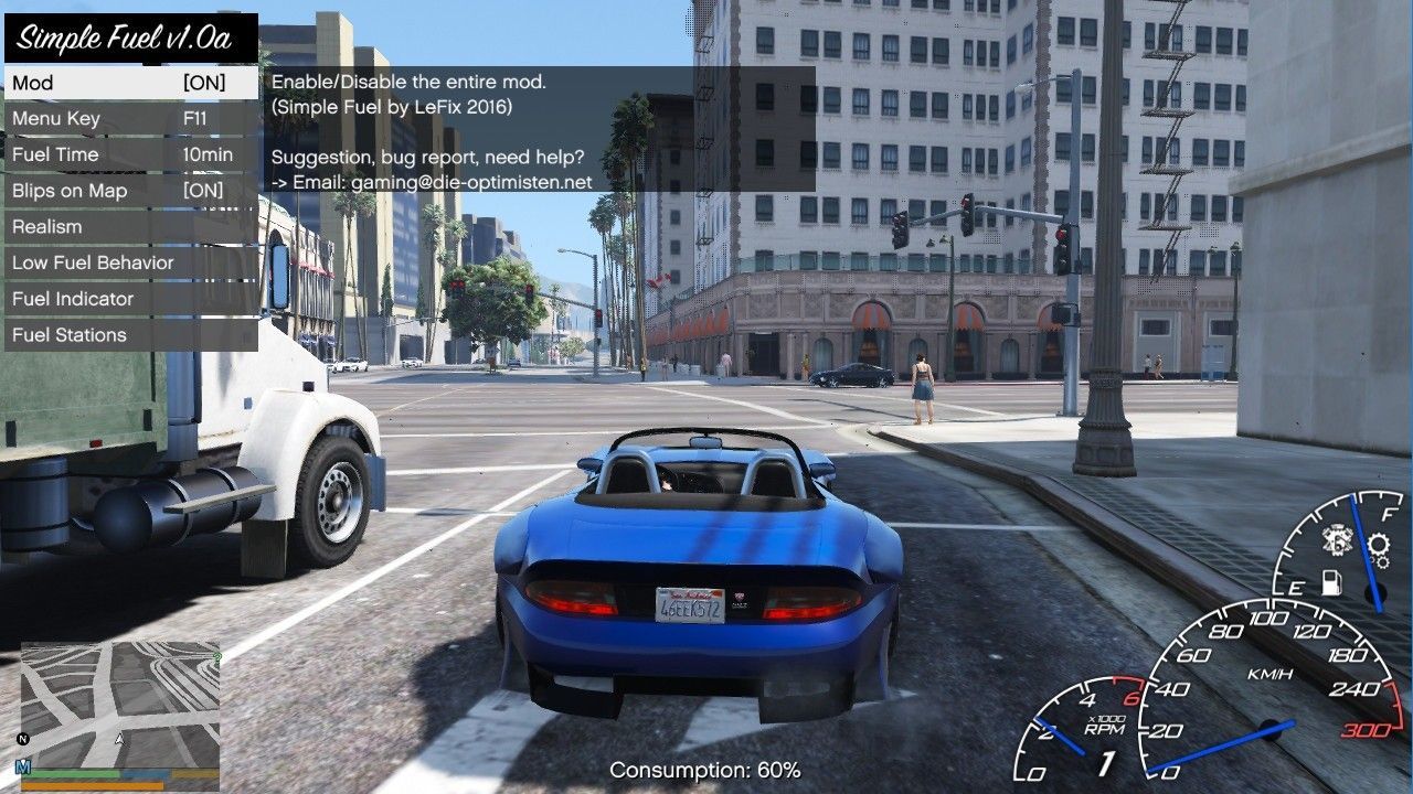 Simple Fuel 简易燃油脚本 v1.1.2