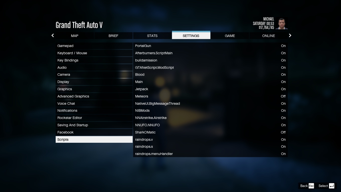 Simple (.NET) Script Manager v1.1.4