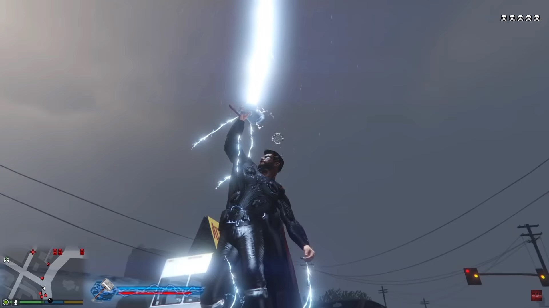 Thor Endgame 脚本 MOD 免费版 v1.1