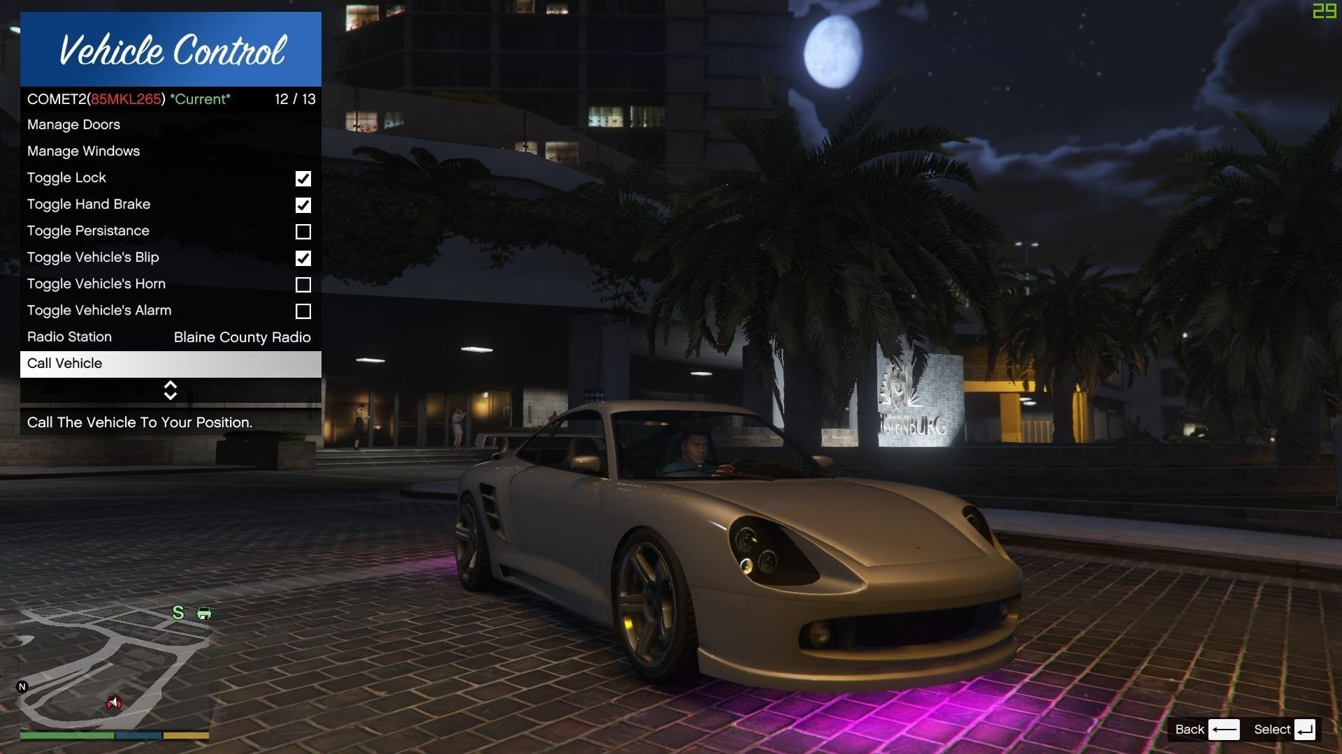 Vehicle Control 车辆控制脚本 v1.7c