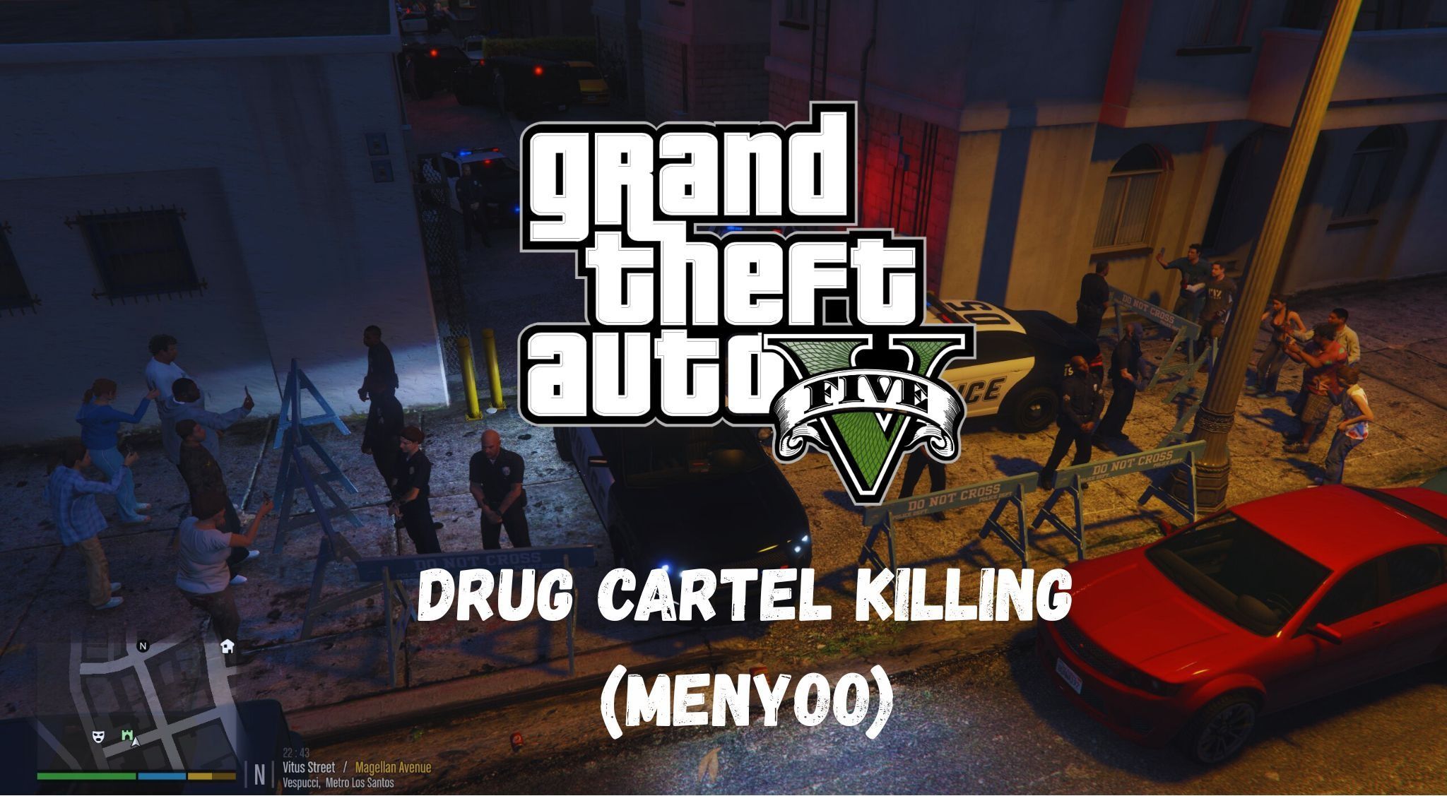 毒品贩子杀人事件 (Menyoo)
