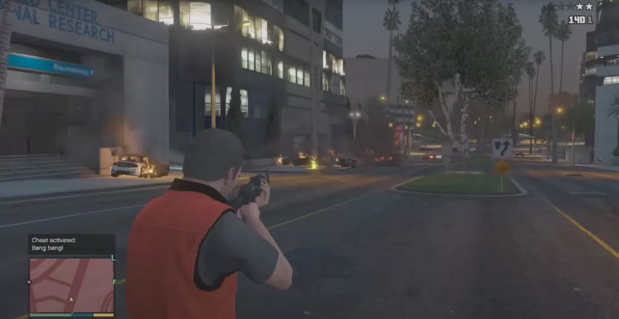 每个 GTA 5 作弊、控制台代码和电话号码