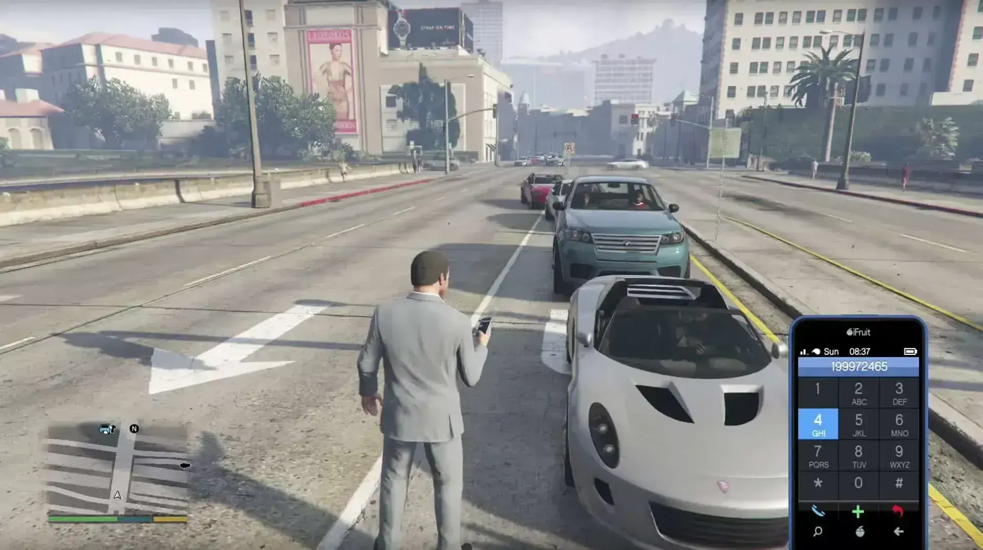 每个 GTA 5 作弊、控制台代码和电话号码